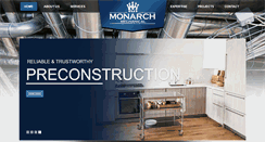 Desktop Screenshot of monarchmech.com